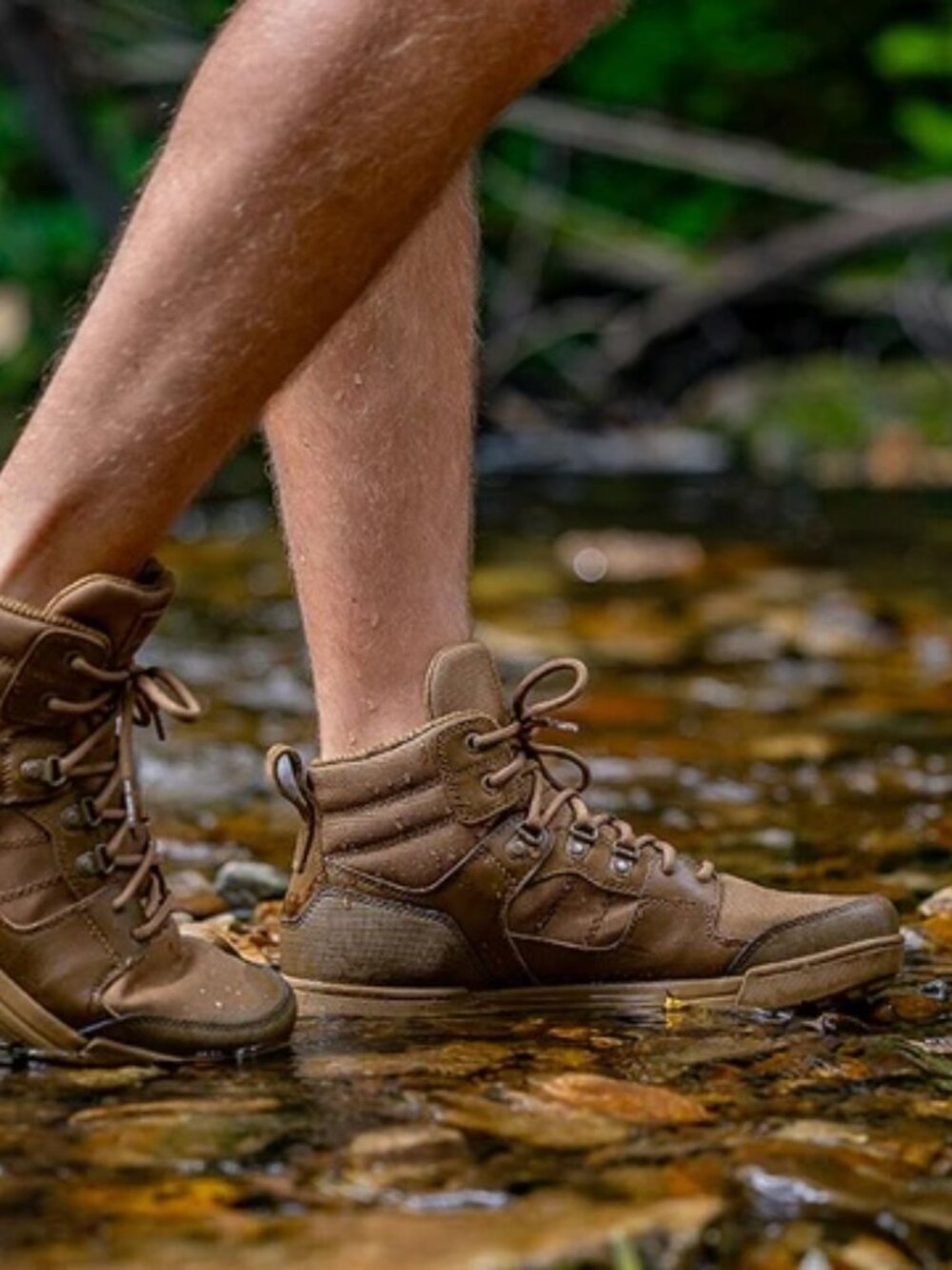 Lems Outlander Boot Waterproof in Coyote, Size 7.5 Women / 6 Men - Picture 4 of 14